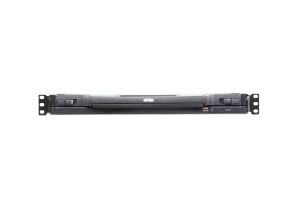 8 Port 17" LCD KVM Over IP Switch (USB - PS/2 VGA)