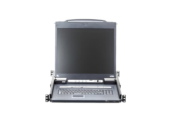 8 Port 17" LCD KVM Over IP Switch (USB - PS/2 VGA)