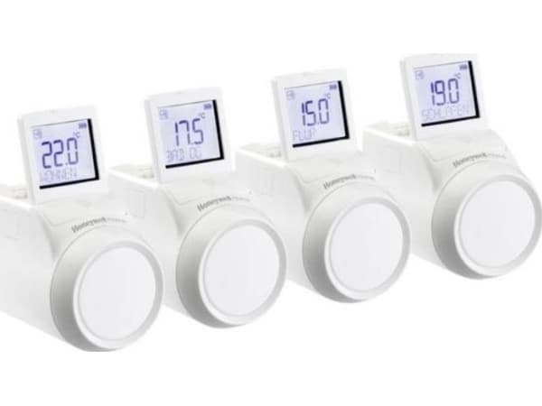 Honeywell evohome THR092HRT - Lämmityksen ohjaus - langaton - 868 MHz (4 kpl)