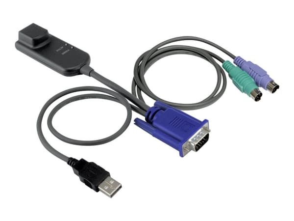 Avocent Virtual Media Server Interface Module - Expansionsmodul - för AutoView AV3108, AV3216; MergePoint Unity 108E, 2032, 4032, 8032