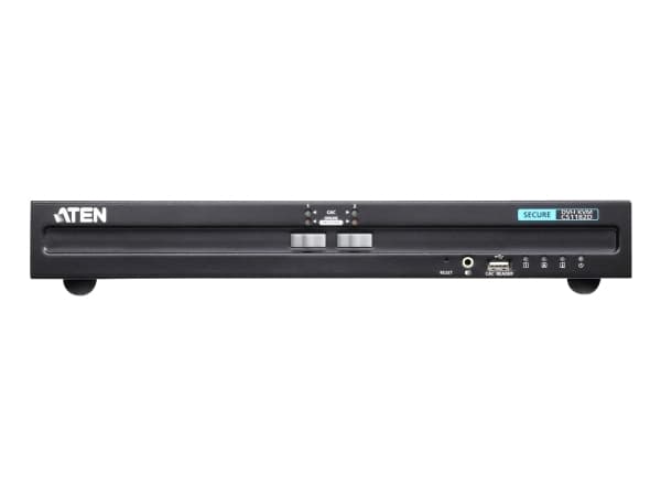 ATEN CS1182D - Omkopplare för tangentbord/video/mus/ljud - 2 x KVM/ljud - 1 lokal användare - skrivbordsmodell