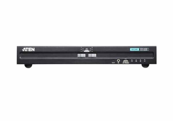 ATEN CS1182D - Omkopplare för tangentbord/video/mus/ljud - 2 x KVM/ljud - 1 lokal användare - skrivbordsmodell
