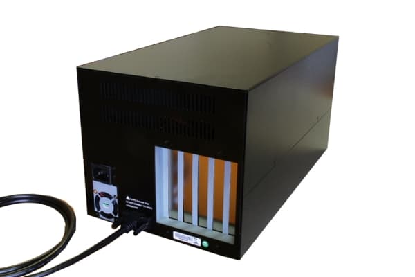 EXSYS Expansion box / 4 PCI slot, Koblet med ledninger (ikke trådløs), PCI, 220W