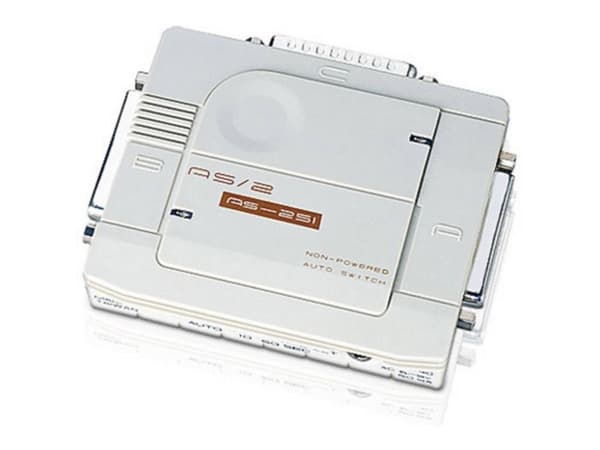 ATEN AS251S - Switch - 2 x seriell - skrivbordsmodell