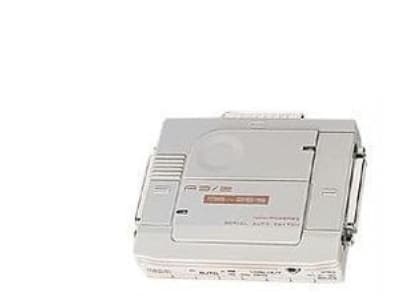 ATEN AS251S - Switch - 2 x seriell - skrivbordsmodell