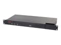 Miniatyrbilde 3 av 5: APC KVM1116R - KVM-svitsj - 1 lokalbruker - 1 IP-bruker - rackmonterbar - for P/N: SMTL1000RMI2UC, SMX1000C, SMX1500RM2UC, SMX1500RM2UCNC, SMX750C, S