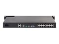 Miniatyrbilde 5 av 5: APC KVM1116R - KVM-svitsj - 1 lokalbruker - 1 IP-bruker - rackmonterbar - for P/N: SMTL1000RMI2UC, SMX1000C, SMX1500RM2UC, SMX1500RM2UCNC, SMX750C, S
