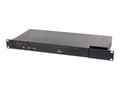 Miniatyrbilde 1 av 5: APC KVM1116R - KVM-svitsj - 1 lokalbruker - 1 IP-bruker - rackmonterbar - for P/N: SMTL1000RMI2UC, SMX1000C, SMX1500RM2UC, SMX1500RM2UCNC, SMX750C, S