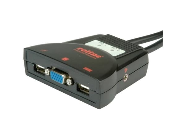 ROLINE Fibre Optic Adapter SC Duplex Multimode PB, SC/SC, Blå, Plast, 1 stykker