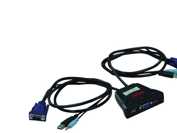 ROLINE Fibre Optic Adapter SC Duplex Multimode PB, SC/SC, Blå, Plast, 1 stykker