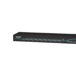 Black Box ServSwitch EC for PS/2 and USB Servers and PS/2 or USB Consoles - KVM-svitsj - 16 x KVM port(s) - 1 lokalbruker - stasjonær
