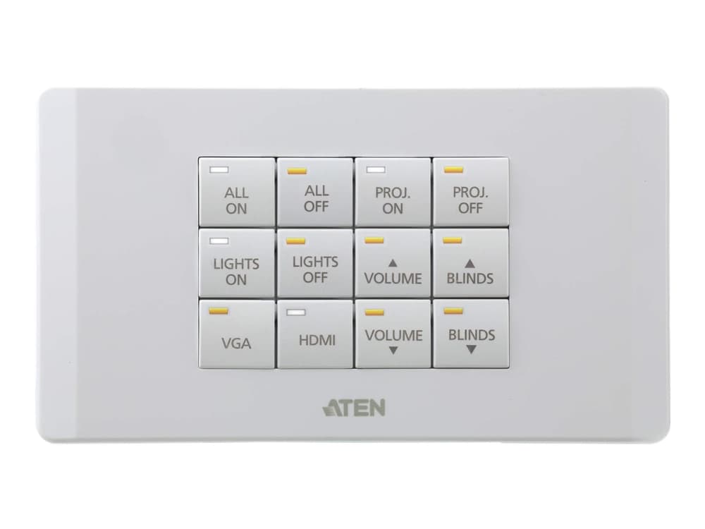 ATEN ATEN-kontrollsystem - Knappsats med 12 knappar (EU, 2 switch)