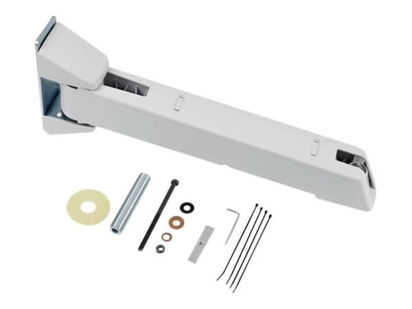 Ergotron StyleView Sit-Stand Combo Extender - Monteringskomponent (förlängningsarm, väggspårmontering, armskydd) - aluminium, kvalitetsplast - vit