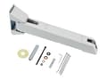 Miniatyrbild 4 av 5: Ergotron StyleView Sit-Stand Combo Extender - Monteringskomponent (förlängningsarm, väggspårmontering, armskydd) - aluminium, kvalitetsplast - vit