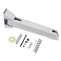 Miniatyrbild 5 av 5: Ergotron StyleView Sit-Stand Combo Extender - Monteringskomponent (förlängningsarm, väggspårmontering, armskydd) - aluminium, kvalitetsplast - vit