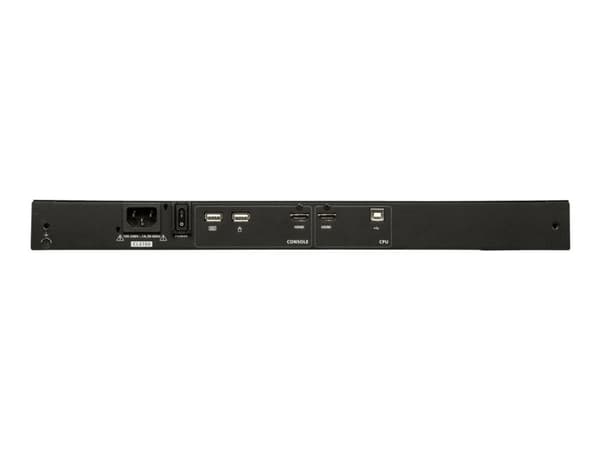 ATEN CL3700NW - KVM-konsoll - USB - 18.5" - kan monteres i rack - 1920 x 1080 Full HD (1080p) @ 60 Hz - 350 cd/m² - 1000:1 - 20 ms - HDMI, 2xUSB - sv