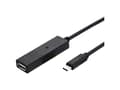 Miniatyrbild 5 av 5: VALUE 12.99.1113, 15 m, USB C, USB A, USB 2.0, 0,48 Gbit/s, Svart
