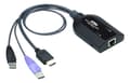 Miniatyrbild 5 av 5: ATEN KA7188 - Förlängare för tangentbord/video/mus/USB - HDMI - USB