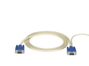 Black Box ServSwitch Server Cable - Tangentbords-/video-/muskabel - HD-15 (VGA) (hane) till HD-15 (VGA), USB (hane) - 3 m - för P/N: KV9104A, KV9108A