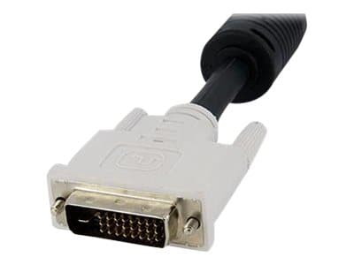 StarTech.com 1 5ft / 4m 4-in-1 USB Dual Link DVI-D KVM-kytkentäkaapeli äänen ja mikrofonin kanssa (DVID4N1USB15) - Tastatur- / mus- / video- / lydkab