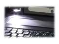 Miniatyrbilde 3 av 5: ATEN LCD KVM Switches CL1308N - KVM-konsoll med KVM-svitsj - 8 porter - PS/2, USB - 19" - kan monteres i rack - 1280 x 1024 @ 75 Hz - svart - 1U