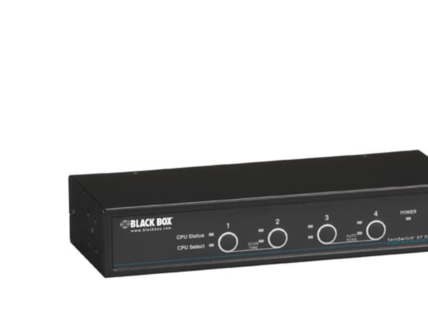 Black Box ServSwitch, 2560 x 1600 pikseliä, Musta