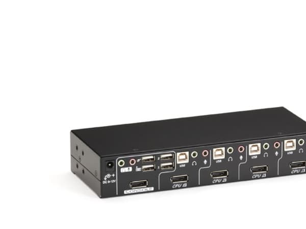 Black Box ServSwitch, 2560 x 1600 pikseliä, Musta