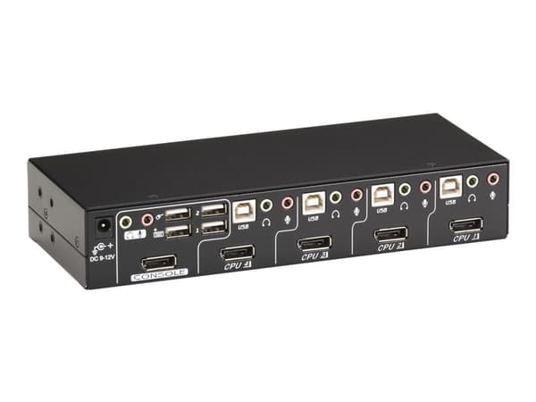 Black Box ServSwitch, 2560 x 1600 pikseliä, Musta