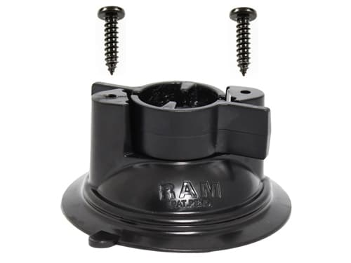 RAM Mounts RAP-224-1U, Composite, Sort