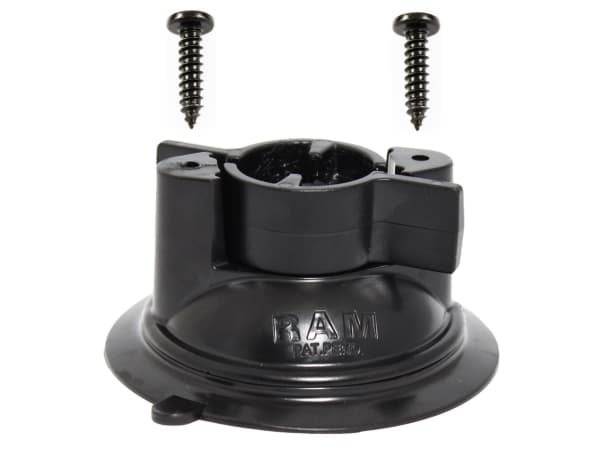 RAM Mounts RAP-224-1U, Composite, Sort