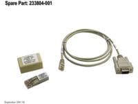 HP 233804-001, 1,5 m, Beige, RJ-11, DB-9, Hanstik, Hunstik
