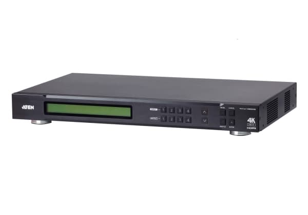 ATEN VanCryst VM0404HB 4 x 4 True 4K HDMI Matrix Switch - Video/audio switch - stasjonær, rackmonterbar