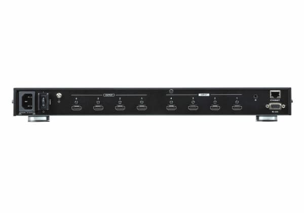 ATEN VanCryst VM0404HB 4 x 4 True 4K HDMI Matrix Switch - Video/audio switch - stasjonær, rackmonterbar