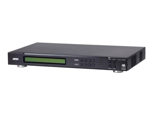 ATEN VanCryst VM0404HB 4 x 4 True 4K HDMI Matrix Switch - Video/audio switch - stasjonær, rackmonterbar
