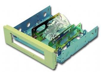 Gembird MF-543 - Uttagbar harddiskramme - fra 5,25" til 3,5"
