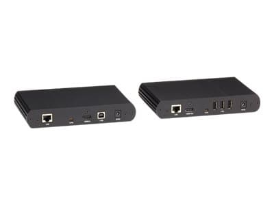 Black Box ACU2500A-R3, Lähetin & vastaanotin, Langallinen, 100 m, Cat5e, Cat6, 3840 x 2400 pikseliä, 1920 x 1080 pikseliä