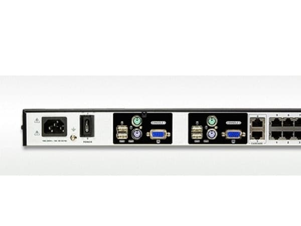 ATEN KH2508A-AX-G KVM-bryter Sort