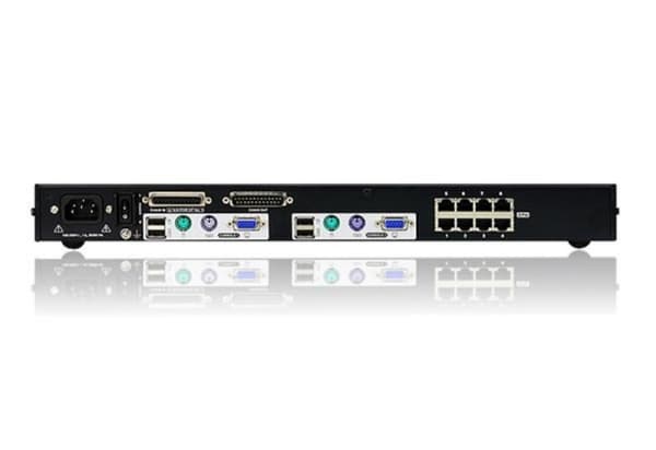 ATEN KH2508A-AX-G KVM-bryter Sort