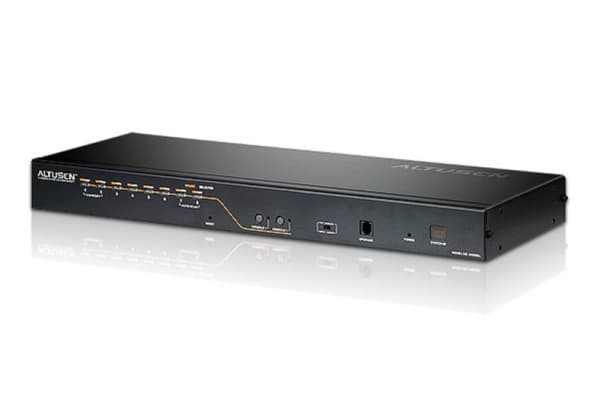 ATEN KH2508A-AX-G KVM-bryter Sort