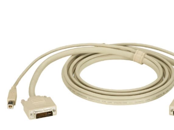 Black Box ServSwitch - DVI-kabel - DVI-I (hann) til DVI-I (hann) - 4.5 m - for ServSwitch 4site