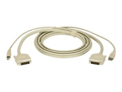 Black Box ServSwitch - DVI-kabel - DVI-I (hann) til DVI-I (hann) - 4.5 m - for ServSwitch 4site