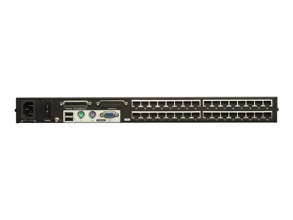 ATEN KH1532A - Omkopplare för tangentbord/video/mus - CAT5 - 32 x KVM port(s) - 1 lokal användare - rackmonterbar