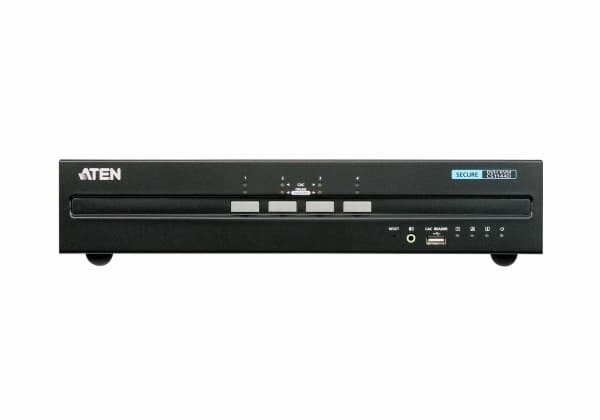 ATEN CS1144D - KVM / lydsvitsj - 4 x KVM/lyd - 1 lokalbruker - stasjonær