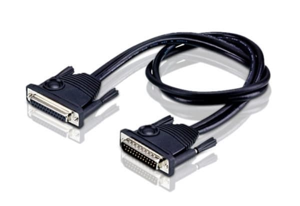ATEN Daisy Chain Cable - Seriell kabel - DB-25 (hane) till DB-25 (hona) - 3 m