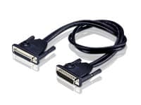 ATEN Daisy Chain Cable - Seriell kabel - DB-25 (hane) till DB-25 (hona) - 3 m