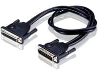 ATEN Daisy Chain Cable - Seriell kabel - DB-25 (hane) till DB-25 (hona) - 3 m