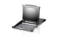Miniatyrbild 1 av 5: ATEN CL5708M, 1280 x 1024 pixlar, WUXGA, Stativmonterad, 1U, Svart