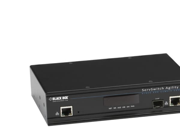 Black Box ServSwitch Agility, 201 mm, 122 mm, 44 mm, 750 g