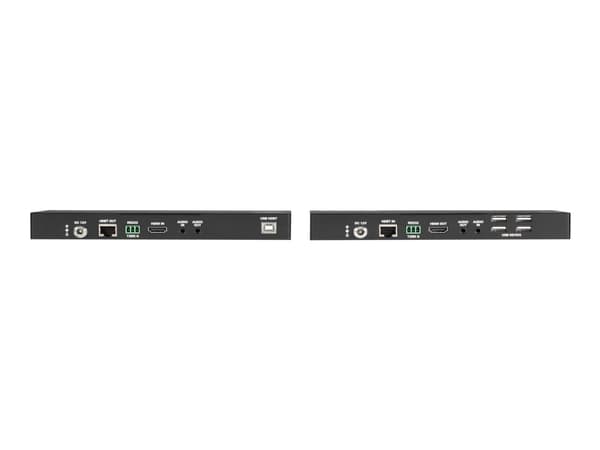 Black Box KVM-Extender 4K@60Hz, HDMI, USB 2.0, CAT5e/6/6A - KVM / lyd / seriell / USB-svitsj - CATx - USB - opp til 100 m