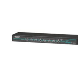 Black Box ServSwitch EC, 1920 x 1440 pikseliä, Telineasennus, 1U, Musta